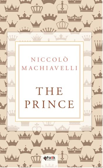 The Prince – Niccolo Machiavelli – Fark Yayınları – kitap kapağı