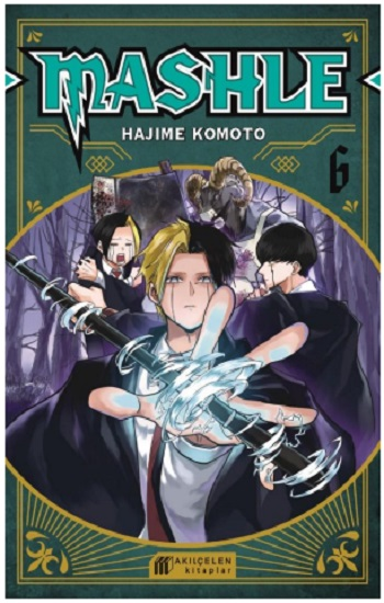 Mashle 6 - Akıl Çelen Kitaplar Kitap