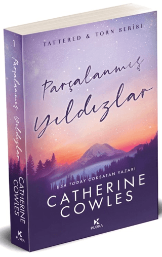 Parçalanmış Yıldızlar – Catherine Cowles – Pukka Yayınları – kitap kapağı
