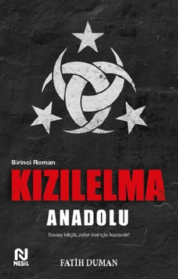 Kızıl Elma Anadou - Nesil Yayınları Kitap