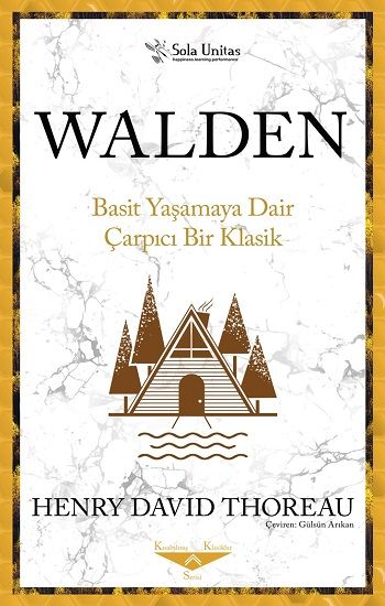 Walden – Henry David Thoreau – Sola Unitas – kitap kapağı
