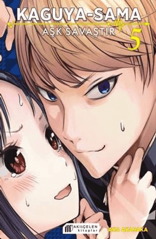 Kaguya-Sama – Aşk Savaştır 5 - Akıl Çelen Kitaplar Kitap