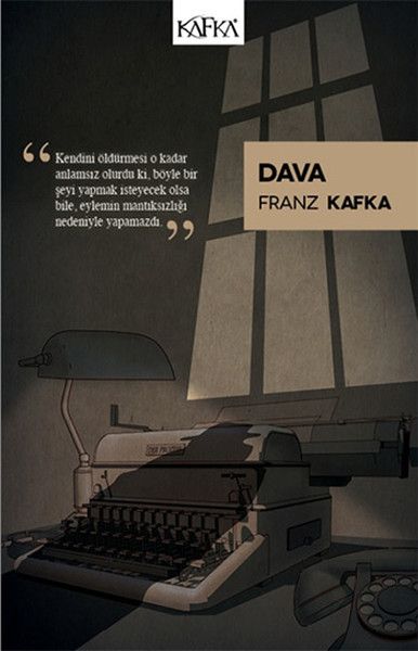 Dava - Ciltli - Kafka Yayınevi Kitap