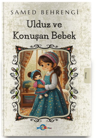 Ulduz ve Konuşan Bebek – Samed Behrengi – Mavi Boncuk – kitap kapağı