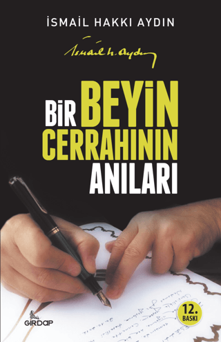 Bir Beyin Cerrahının Anıları – İsmail Hakkı Aydın – Girdap Yayınları – kitap kapağı