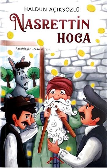 Nasrettin Hoca – Haldun Açıksözlü – Kırmızı Çatı Yayınları – kitap kapağı