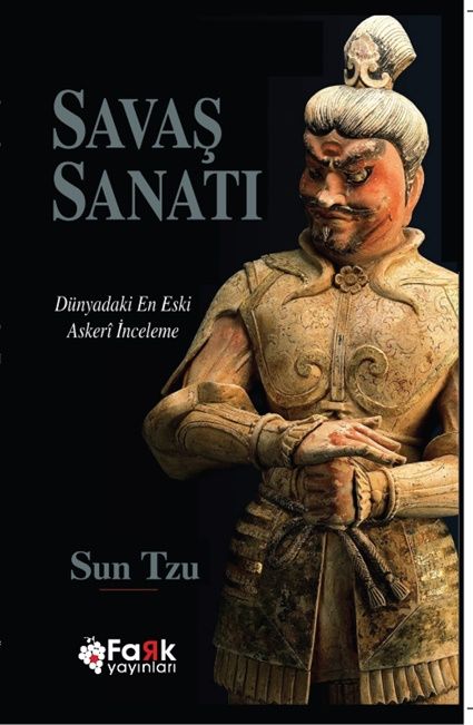 Savaş Sanatı – Sun Tzu – Fark Yayınları – kitap kapağı