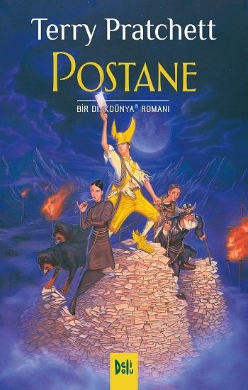 Postane - Delidolu Kitap