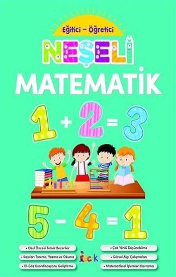 Neşeli Matematik - Eğitici-Öğretici - Bıcırık Yayınları Kitap