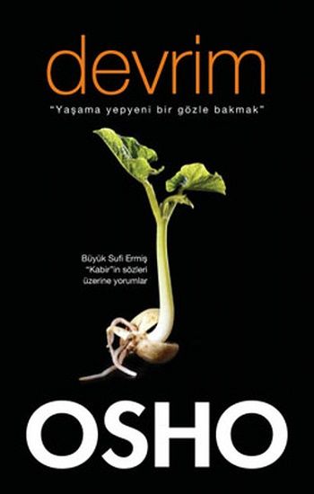 Devrim – Osho – Butik Yayınları – kitap kapağı