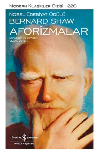 Aforizmalar – Bernard Shaw – İş Bankası Kültür Yayınları – kitap kapağı