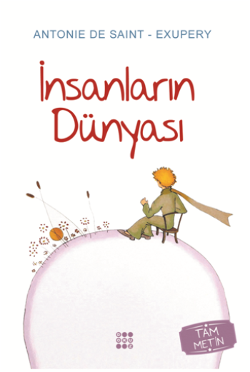 İnsanların Dünyası – Antoine de Saint Exupery – Dokuz Yayınları – kitap kapağı