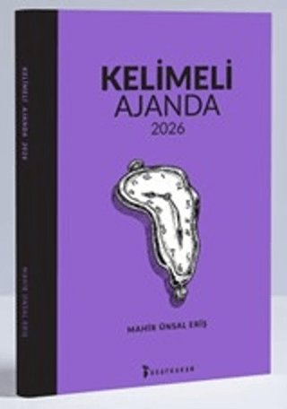 Kelimeli Ajanda 2026 - Ağaçkakan Yayınevi Kitap