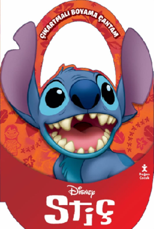 Disney Stiç Harika Boyama Çantam - Doğan Çocuk Kitap