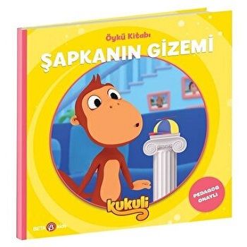 KUKULİ ÖYKÜ KİTABI ŞAPKANIN GİZEMİ – Volkan Yaveroğlu – Beta Kids – kitap kapağı