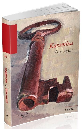 Karantina – Özer Aykut – Medakitap Yayınları – kitap kapağı