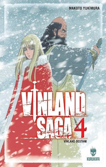 Vinland Saga - Vinland Destanı 4 - Kurukafa Kitap