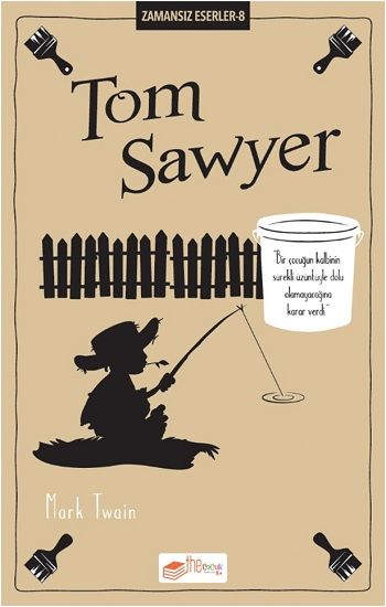Tom Sawyer – Mark Twain – The Çocuk – kitap kapağı