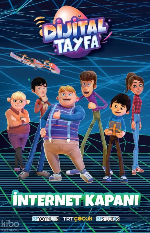 Dijital Tayfa – İnternet Kapanı (Ciltli) - İSF Yayınları Kitap