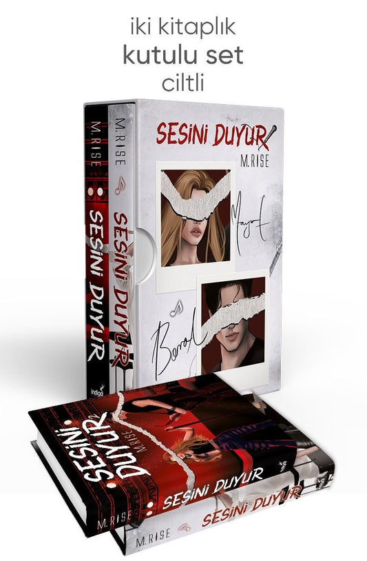 Sesini Duyur - Set (Ciltli) - İndigo Kitap Kitap