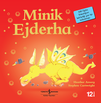 Minik Ejderha – Heather Amery – İş Bankası Kültür Yayınları – kitap kapağı