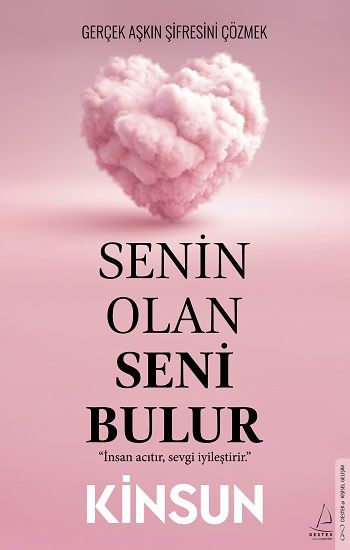 Senin Olan Seni Bulur – Kinsun – Destek Yayınları – kitap kapağı