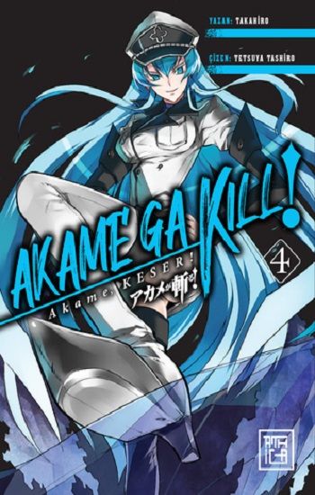 Akame, Keser 4 - Athica Yayınları Kitap