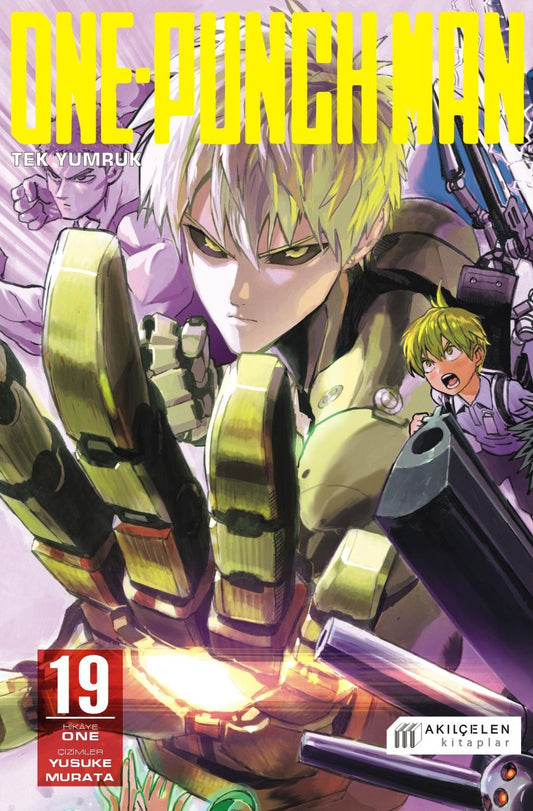 One Punch Man 19- Tek Yumruk 19 - Akıl Çelen Kitaplar Kitap