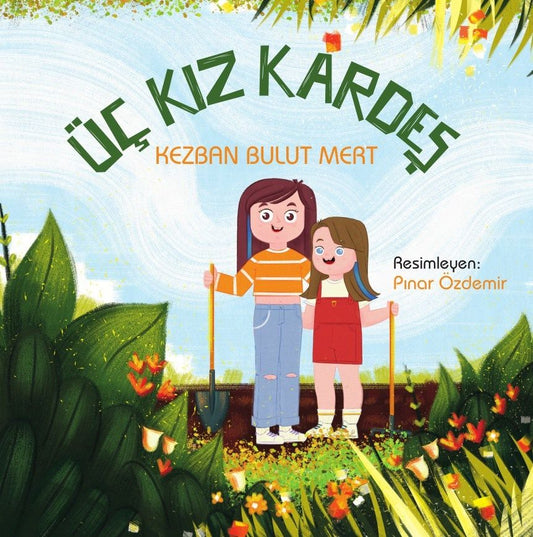 Üç Kız Kardeş – Kezban Bulut Mert – Luna Yayınları – kitap kapağı