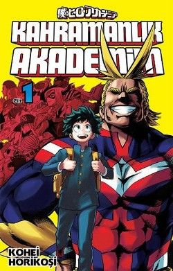 Kahramanlık Akademim 1. Cilt - Gerekli Şeyler Yayıncılık Kitap