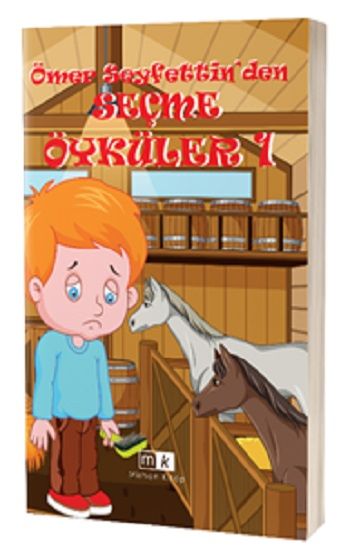 Ömer Seyfettin’den Seçme Öyküler -1 - Mirhan Kitap Kitap