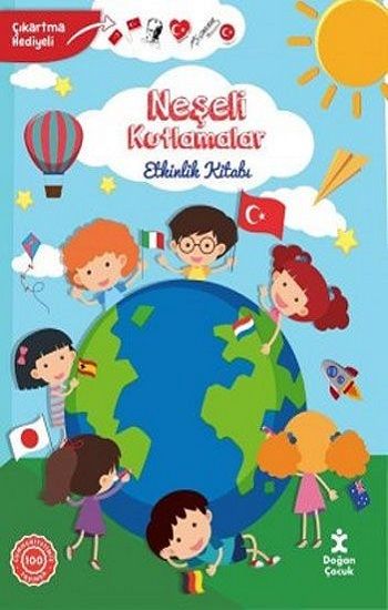 Neşeli Kutlamalar Etkinlik Kitabı – Kolektif – Doğan Kitap – kitap kapağı