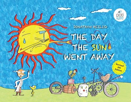 The Day The Sun Went Away - Pötikare Yayıncılık Kitap