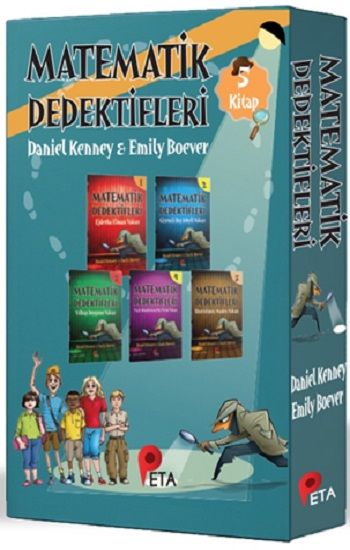 Matematik Dedektifleri Seti - Peta Kitap Kitap
