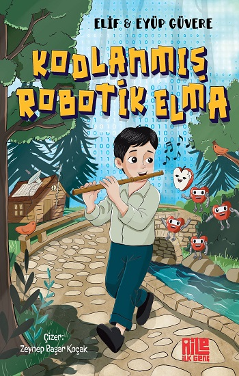 Kodlanmış Robotik Elma - Aile Yayınları Kitap