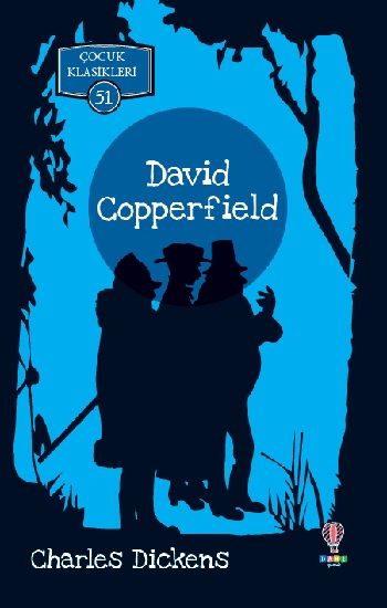 David Copperfield – Charles Dickens – Dahi Çocuk Yayınları – kitap kapağı