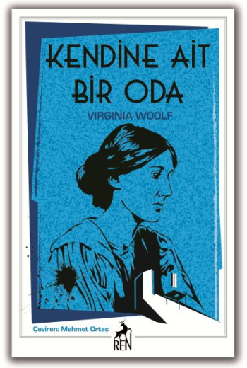 Kendine Ait Bir Oda – Virginia Woolf – Ren Kitap – kitap kapağı