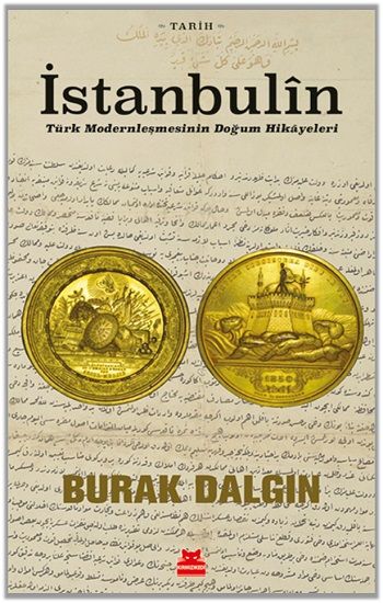İstanbulin – Burak Dalgın – Kırmızı Kedi Yayınevi – kitap kapağı