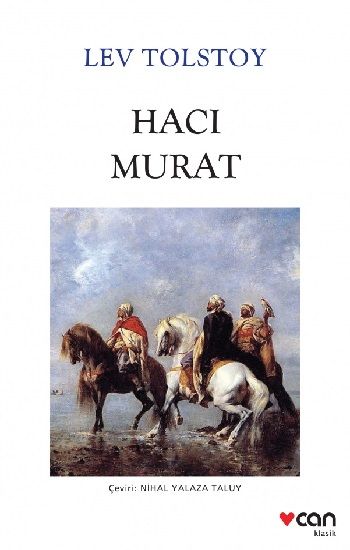 Hacı Murat – Lev Nikolayeviç Tolstoy – Can Yayınları – kitap kapağı