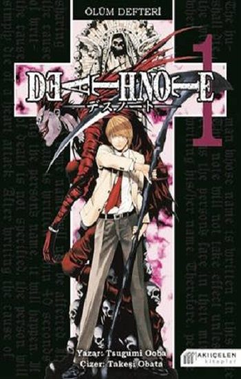 Death Note - Ölüm Defteri 1 - Akıl Çelen Kitaplar Kitap