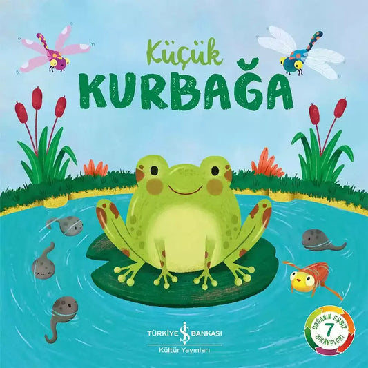Küçük Kurbağa – Wednesday Jones & Katie Taylor – İş Bankası Kültür Yayınları – kitap kapağı