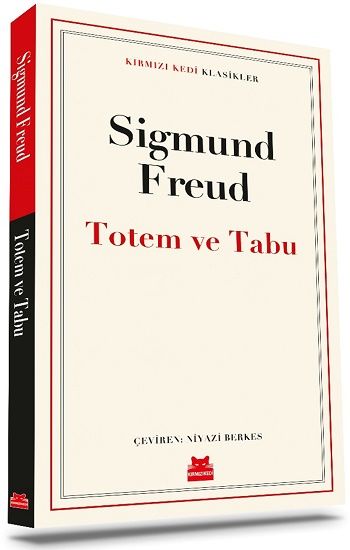 Totem ve Tabu – Sigmund Freud – Kırmızı Kedi Yayınevi – kitap kapağı