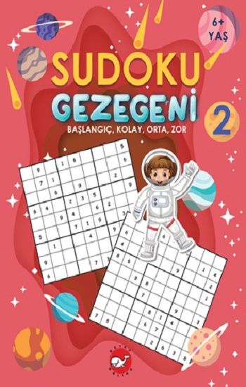 Sudoku Gezegeni 2 Başlangıç, Kolay, Orta, Zor 6+ Yaş
