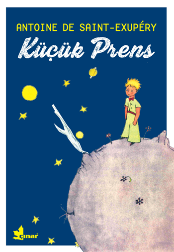 Küçük Prens – Antoine de Saint Exupery – Çınar Yayınları – kitap kapağı