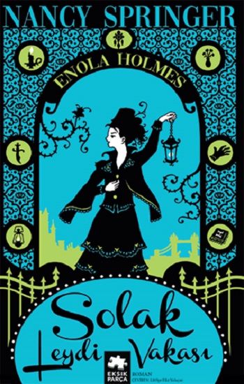 Solak Leydi Vakası - Eksik Parça Yayınları Kitap