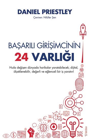 Başarılı Girişimcinin 24 Varlığı – Daniel Priestley – Sola Unitas – kitap kapağı