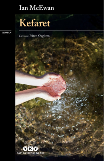Kefaret – Ian McEwan – Yapı Kredi Yayınları – kitap kapağı