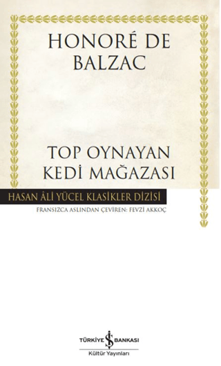 Top Oynayan Kedi Mağazası (Ciltli) - İş Bankası Kültür Yayınları Kitap