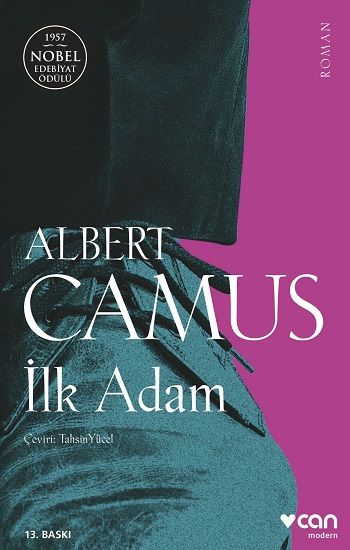 İlk Adam – Albert Camus – Can Yayınları – kitap kapağı
