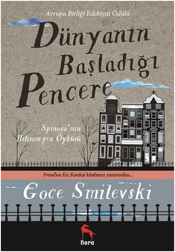 Dünyanın Başladığı Pencere – Goce Smilevski – Nora Kitap – kitap kapağı